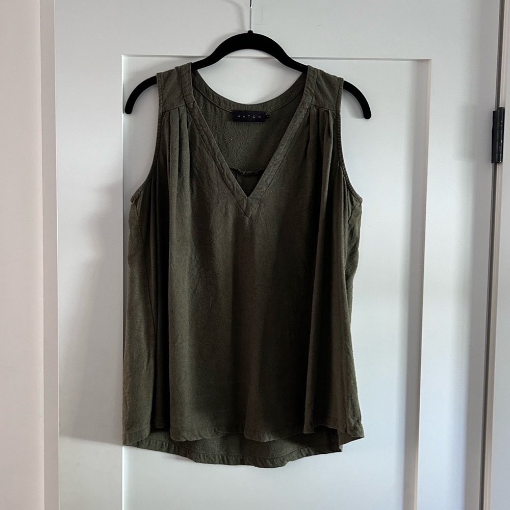 HATCH Lyndi maternity top